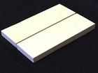 Holly Knife Blanks Scales Gun Pistol Grips American White Wood  Kiln-dried  1 t