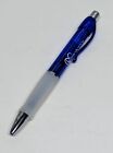 30ct Lot Misprint Retractable Gel Ink Pens Thick Barrel Rubber Grip Blue white
