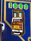 Bally 119 Years Nevada Slot Machine Glass Rare