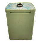 Vintage Ideal Petite Princess Patti Dollhouse Bathroom Clothes Laundry Hamper