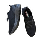 New W o Box Skechers Memory Foam Wide Fit Sneakers Women 8 5 W Black Slip On