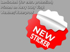 Video Doorbell Windowsticker  Decal Nest Video Security Camera Outdoor Safe 3 5   
