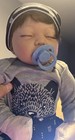 22 Inch Reborn Baby Dolls Boy Sleeping Lifelike Baby Doll  New Free Shipping