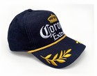 New Corona Extra Beer Embroidered Navy Blue Adult Snapback Baseball Cap Osfm