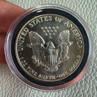 U s  Mint 1987 American Silver Eagle  1 1 Oz  999 Silver Bullion W  Holder