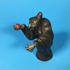 Vintage Hudson Pewter Disney Snow White Evil Witch Villain W  Apple 3  Figurine