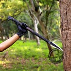Custom Handmade High Carbon Steel Boar Hunting Spear With Leather Sheath