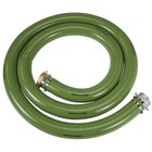 Northstar Water Pump Suction Hose  3in  X 15ft   60 Max  Psi  Pvc 