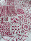 Sashiko Kit   Cloth   Yarn   Yosemoyo Shikakuawase---- 14 Traditional Patterns