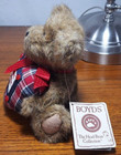 Boyds Bears M T  Fuzziefriend  93514v Qvc Exclusive Plush Stuffed Animal Plaid