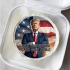 Donald Trump 2024 Edible Cake Topper Party Decoration Edible Image
