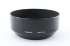            top Mint   nikon Lens Hood Hn-24 For 100-300mm Af 70-210mm Series E Japan            