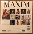 Maxim - 16 Month 2018 Calendar - Beautiful Women  12 X 12  -   brand New  