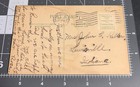 Antique Ss Apache Line Ship Clyde Steamship Co Boat Ocean Liner Postcard