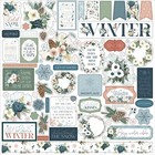 Carta Bella - Winter Wonderland 12x12 Collection Kit Scrapbook Papers   Stickers