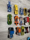 Hot Wheels 20-car Loose Diecast Lot  4 Plus Free Carded Car With Purchase