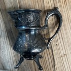 Mount Pleasant Silver Plate Co  Pattern 150 Pitcher Victorian Silverplate