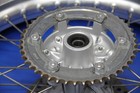 2009 08-25 Xt250 Xt 250 Rear Wheel Spindle Hub Center Rim Tire Rotor Sprocket