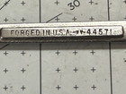 Vintage 4 5  Craftsman Vv-44571 5 16  X 1 4  Double Open End Wrench  Forged Usa