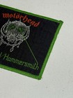 Mot  rhead - No Sleep Til Hammersmith Original Vintage Patch Rare Patch