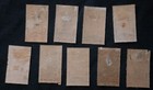 1910 -1924 Fang Warrior Gabon Stamps