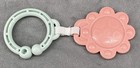 Fisher Price Sit Me Up Floor Seat Navy Garden Replacement Teethers Wheel