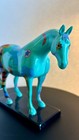 The Trail Of Painted Ponies Figurine Spirit War Pony  1462 Box   Tag 2004