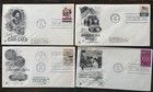 First Day Of Issue Covers  Stamps Fdc  price For 1 Cover   Volume Discount 