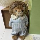 Steiff 2005 Tom Kitten Beatrix Potter Ginger Mohair 25cms Ean 662126 New Sealed