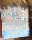 First   Main Rufus The Teddy Bear Plush Jointed Stuffed Animal Toy New