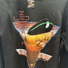 Vintage Led Zeppelin Blimp Zoso Winterland Rock Express Sweatshirt New Sz M Usa