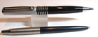 Terzetti Folsom Heavy Large  Metal Brass  Ballpoint Pen-black-new  23