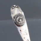 Vtg antique Sterling Silver Souvenir Spoon Kansas State Agriculture College