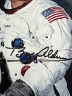 Buzz Aldrin Apollo 11 Signed Portrait Photo 8x10 Coa