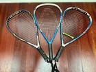 Head Ti 175 Xl  Lm blast    Liquidmetal Racquetball Racquet 3 5 8  - Lot Of 3