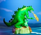 Unpainted Godzilla And Godzooky Character Diorama 3d Printed Model Kit Uw
