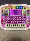 V Tech 1394 Interactive Alphabet Piano Abc Tablet Learning Toy Pink Pre-owned