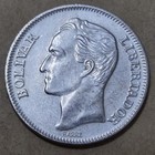 Venezuela          Two  2  Bolivares Coin 1989