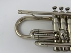 Cornet Reynolds Argenta Nickel Silver Cornet   Case