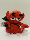  Gemmy Animated Singing Plush Hot Blooded Devil Fanatic  With Tag Tested   Works