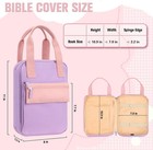 Bible Cover Case Bible Tote Bag For Kids Girls Bible Book Cover Christian Gifts