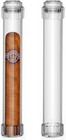 Travel Cigar Humidor  Portable Humidifier Tubes  Removable Cigar Case With St   