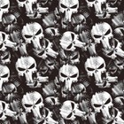 Hydrographic Film Act Skulls Swat Combat Water Transfer Hydro Dip Dipping