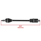 Caltric Rear Left Or Right Cv Axle For Polaris General 1000 Eps 2016-2020