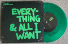 Stone Foundation 7  Fix You Up   Everything   All Green Vinyl 500 Made Weller
