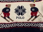 Polo Ralph Kid s Sweater  Special Edition Ski-bears Wool Blend