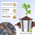 2 Pack K Cup Reusable Coffee Pods For Keurig  Stainless Steel Refillable K Cup -