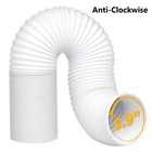 5 9  Diameter Universal Portable Air Conditioner Ac Exhaust Hose For Lg Delonghi