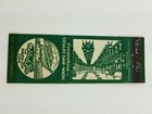 Vintage Matchbook Cover Green Hut Cafe Coulee Dam Washington  B