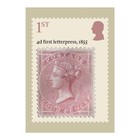 Stamps Of Queen Victoria Postcards From Royal Mail